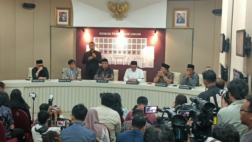 KPU Larang Capres Gunakan Singkatan Kurang Populer dalam Debat