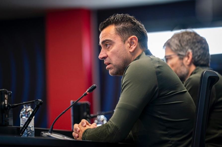 Apakah Peluang Barcelona Makin Sulit Jika Gagal Kalahkan Las Palmas? Xavi Hernandez Jawab Ketus