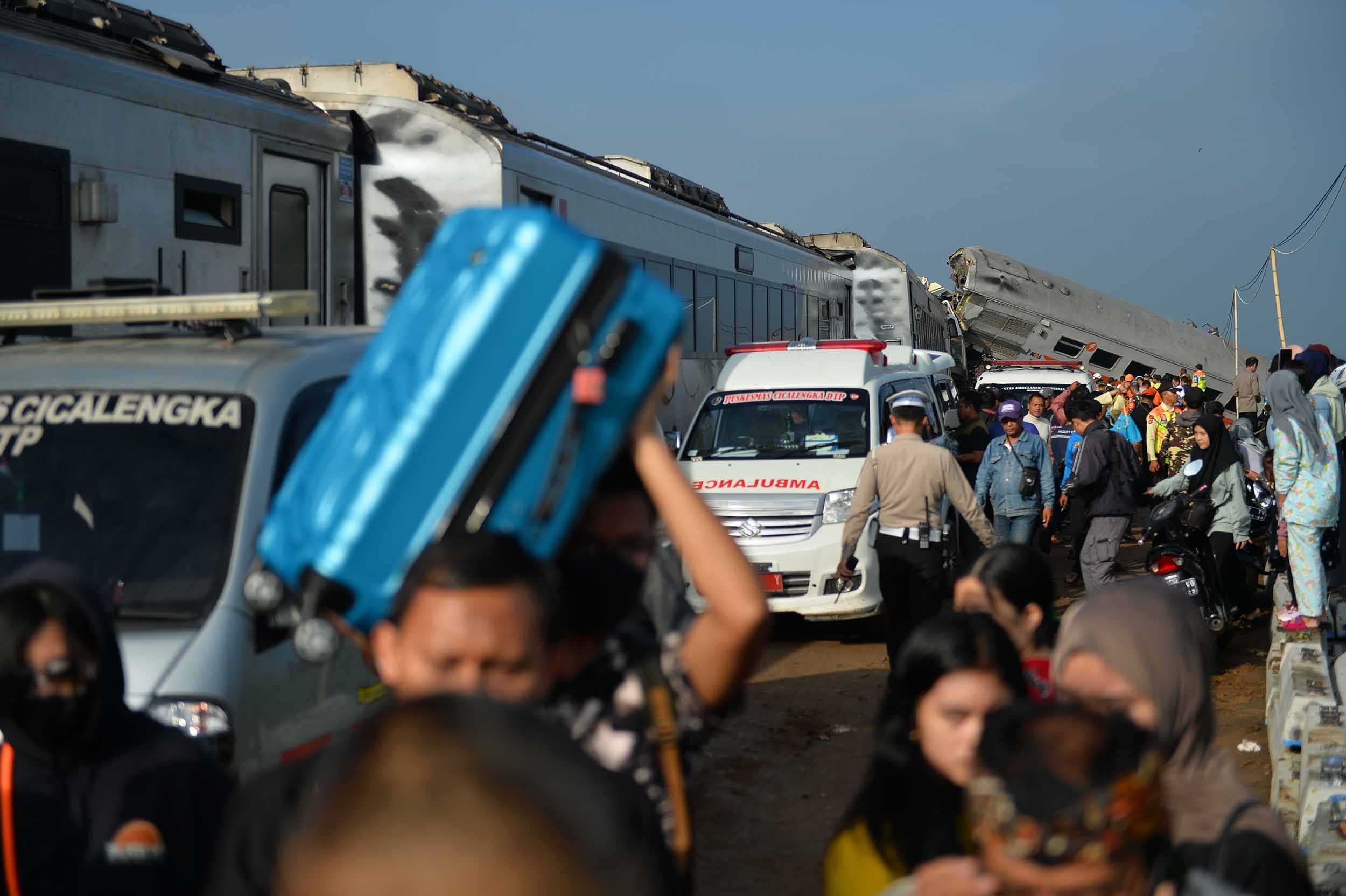 DPR Tuntut Investigasi Tabrakan KA Turangga-Bandung Raya