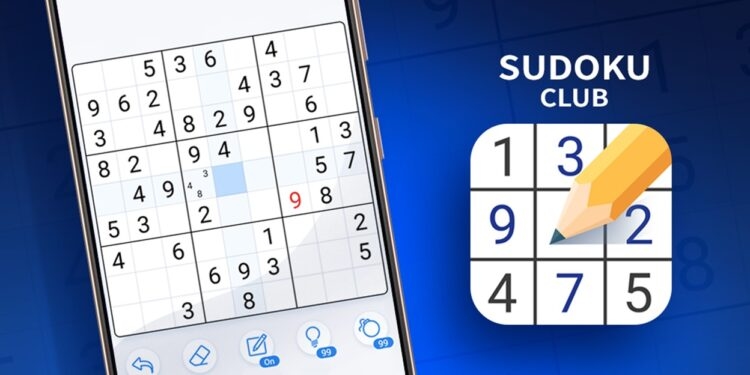 Game Sudoku Club, Daily Puzzle untuk Asah Logika dan Problem Solving