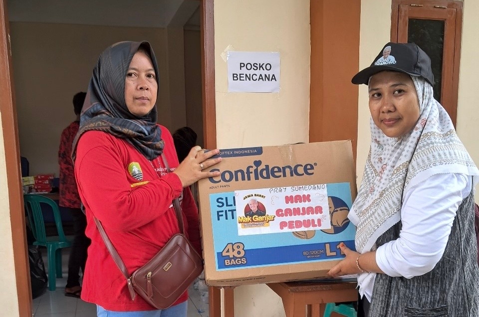 Apresiasi Warga untuk Gerak Cepat Mak Ganjar Jawa Barat Bantu Korban Gempa Sumedang