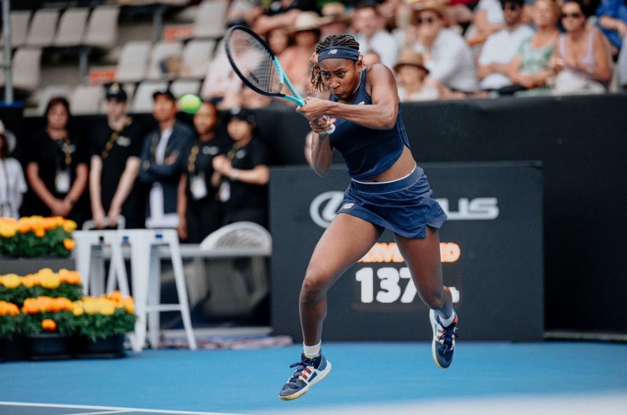 Auckland Classic: Kalahkan Rekan Senegara, Coco Gauff Tantang Elina Svitolina di Final