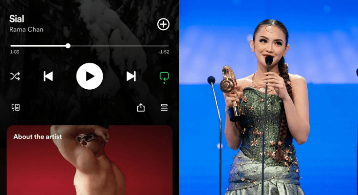 Bikin Kesal! Lagu Mahalini ‘Sial’ Dibajak hingga Diklaim Sebagai Karya Penyanyi Rama Chan