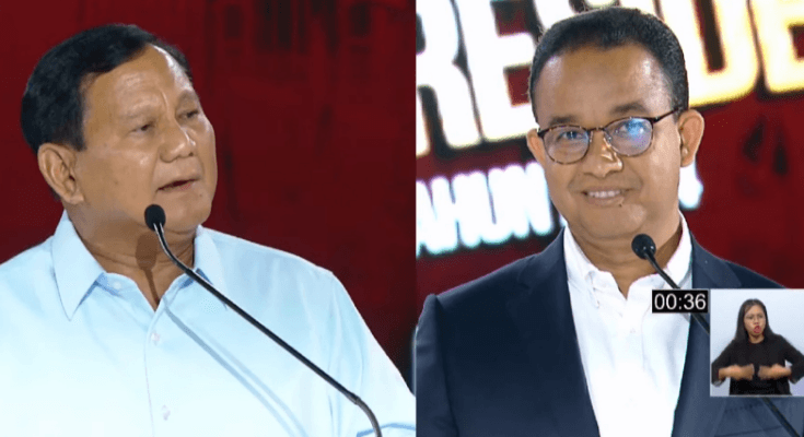 Anies Tidak Salami Prabowo Usai Debat, Jerry Massie: Padahal Waktu Pilkada DKI 01 yang Minta-minta Salaman