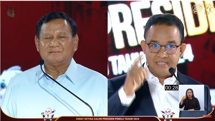 Serang Prabowo Lewat Utang Luar Negeri, Anies: Utang Harus Digunakan untuk Aktivitas Produktif Bukan Membeli Alutsista Bekas