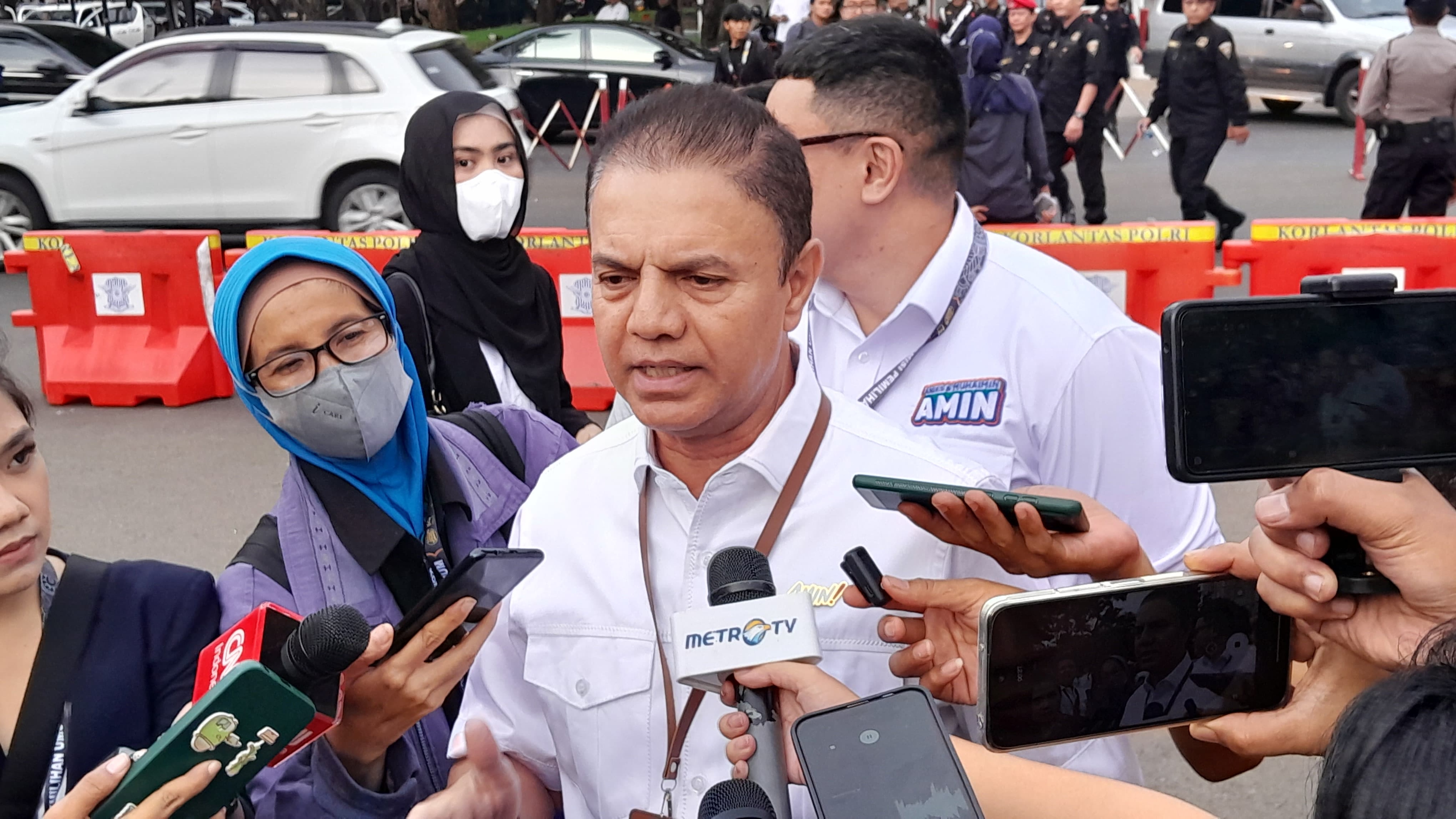 Kapten Timnas Amin Klaim Anies Baswedan Pede Hadapi Debat Capres