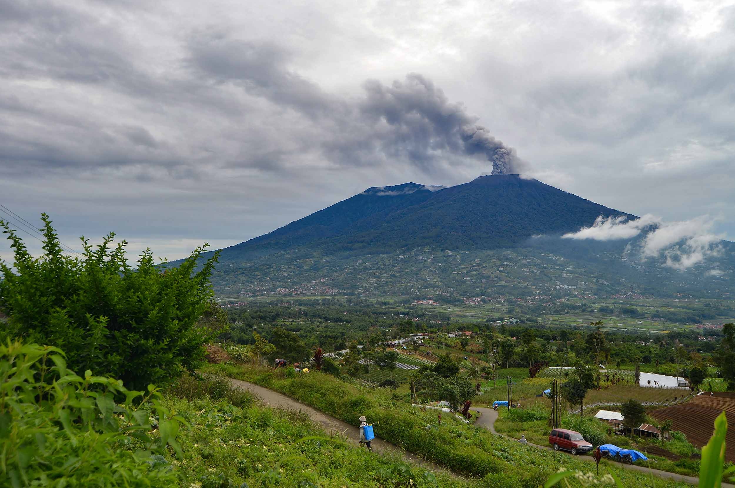Gunung Marapi di Sumatera Barat Kembali Erupsi, Ini Doa untuk Keselamatan Warga Sekitar