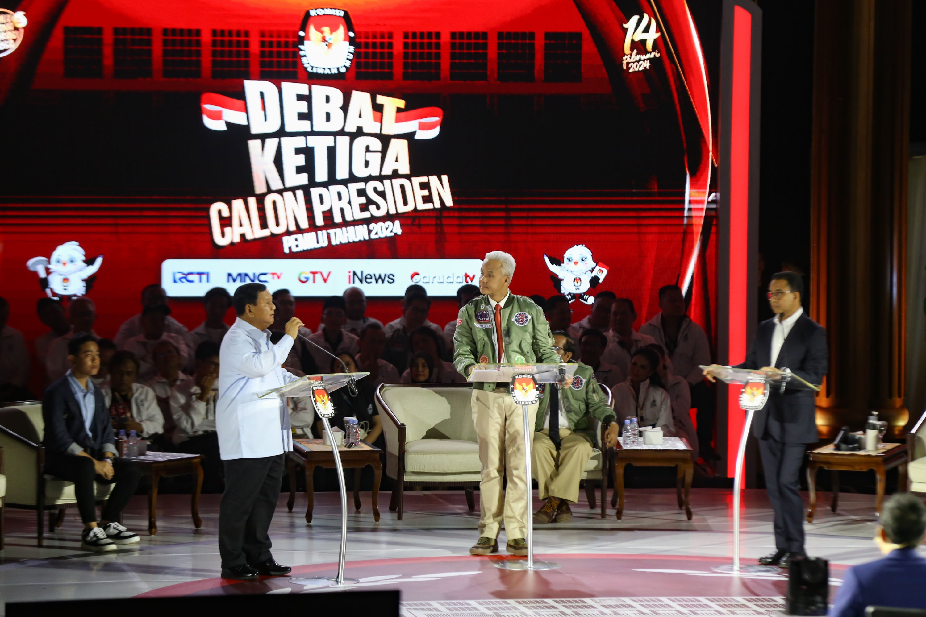 Terlalu Naif Jokowi Keluhkan Format Debat Pilpres