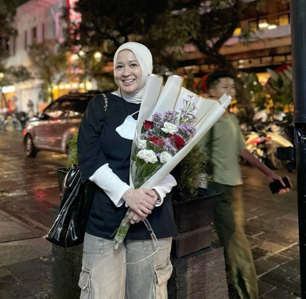 Ada di Lokasi Saat Kiesha Alvaro Ditampar Dimas Anggara, Okie Agustina: Aku Diam, Biar Anakku Gak Dicap Anak Mami