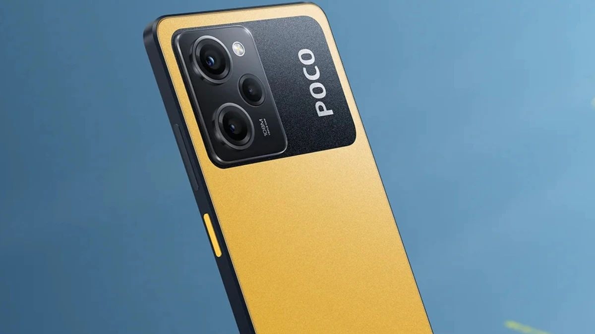Poco X6 Pro Siap Meluncur dengan HyperOS Baru dan Skor AnTuTu Fantastis