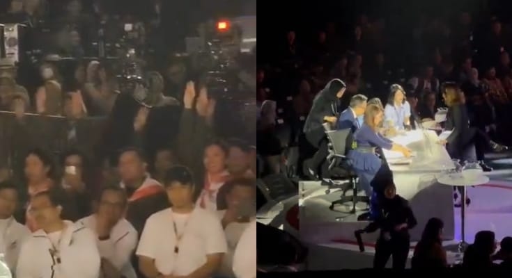 Grace Natalie Datangi Meja Moderator di Debat Capres, Niat Protes Aksi Pendukung Ganjar Pranowo Dianggap Tidak Pantas, Netizen: Enggak Sopan!