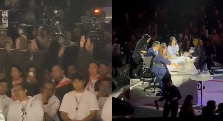 Grace Natalie Datangi Meja Moderator di Debat Capres, Niat Protes Aksi Pendukung Ganjar Pranowo Dianggap Tidak Pantas, Netizen: Enggak Sopan!