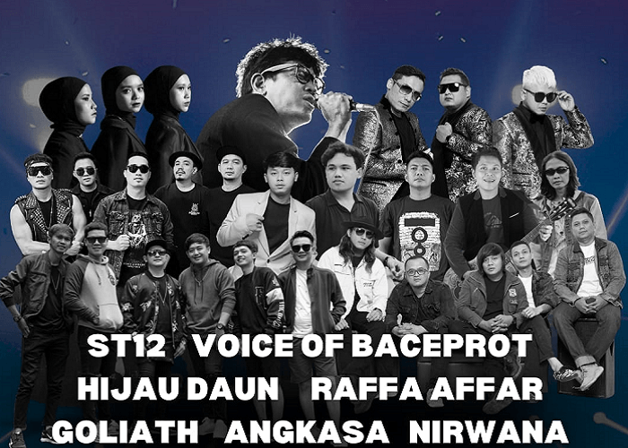 Konser Gratis Hari ini 9 Januari, Ada ST12 hingga Voice of Baceprot di Bengkel Space SCBD Bertajuk FENIX360 Live! Indonesia