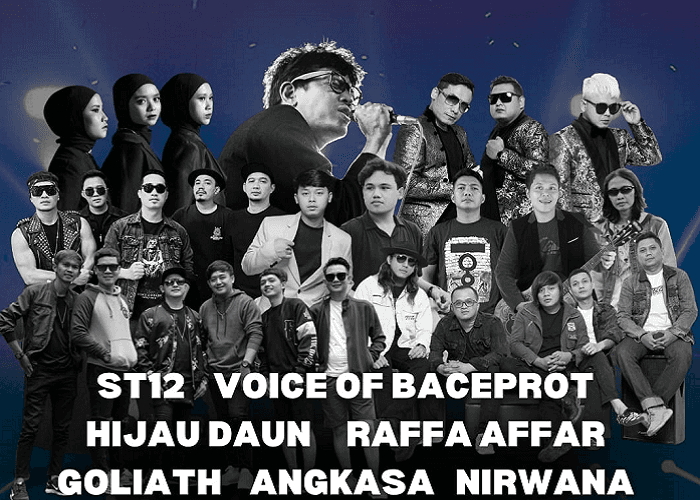 Konser Gratis Hari ini 9 Januari, Ada ST12 hingga Voice of Baceprot di Bengkel Space SCBD Bertajuk FENIX360 Live! Indonesia