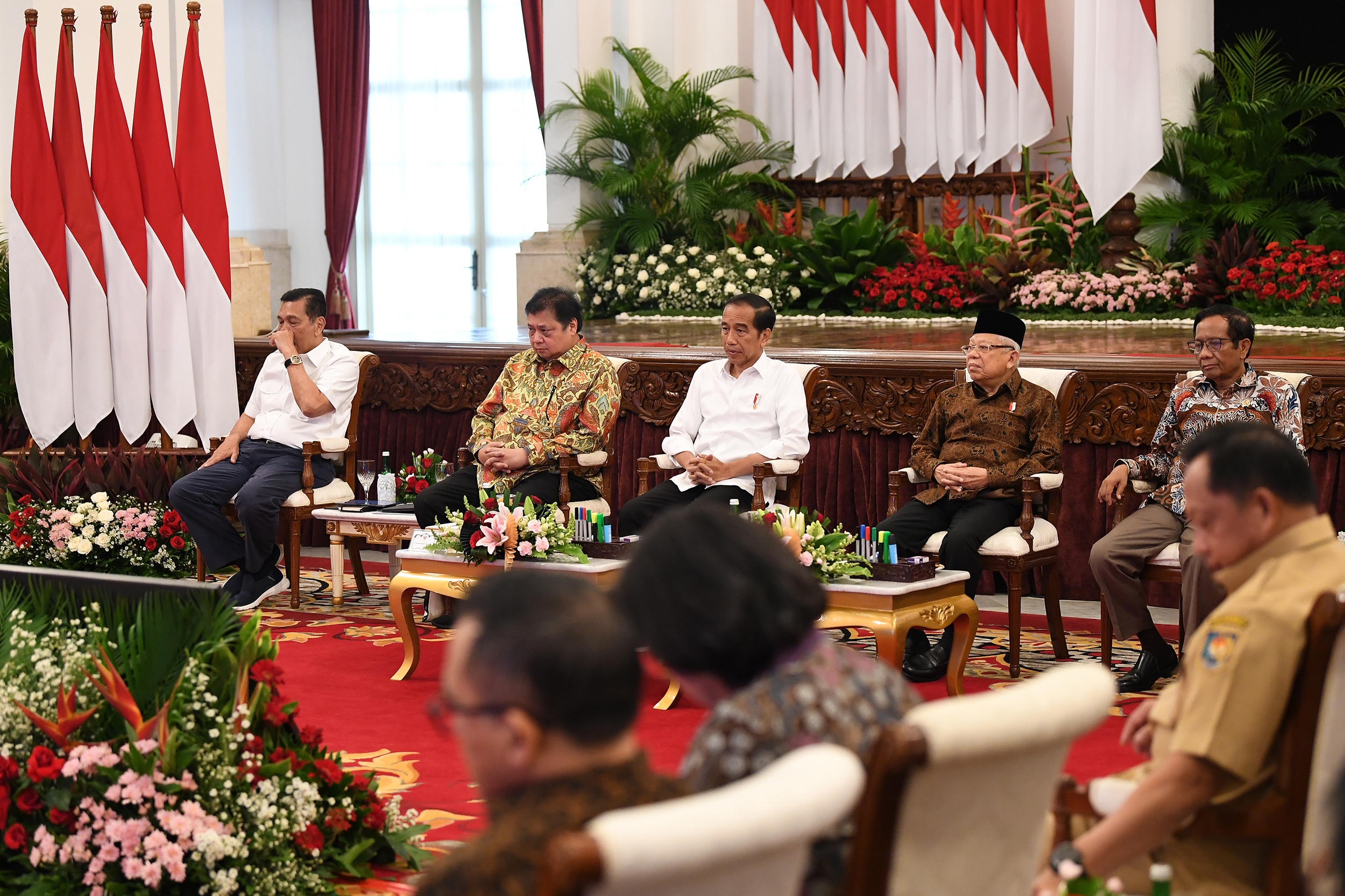Istana Bantah Ada Perubahan Pengamanan, Rapat Kabinet Tak Diawali Pemeriksaan Menteri