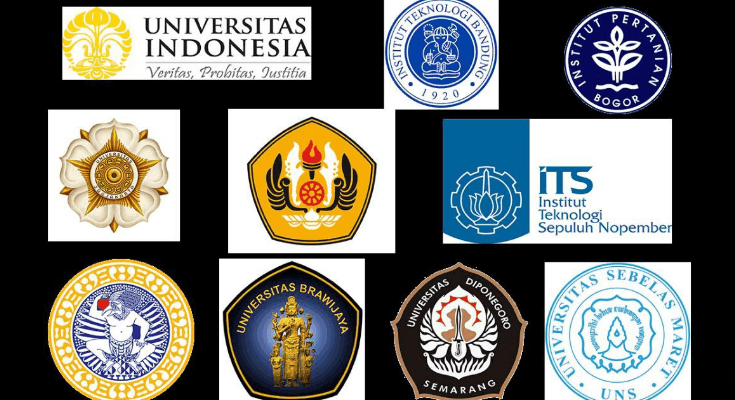 Daftar 10 Perguruan Tinggi Negeri Terbaik di Indonesia Berdasarkan QS World University Ranking 2024