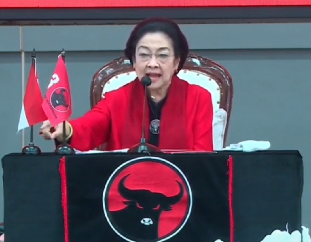 PDIP Genap 51 Tahun, Megawati: Bukan Karena Elite, Presiden, dan Menteri