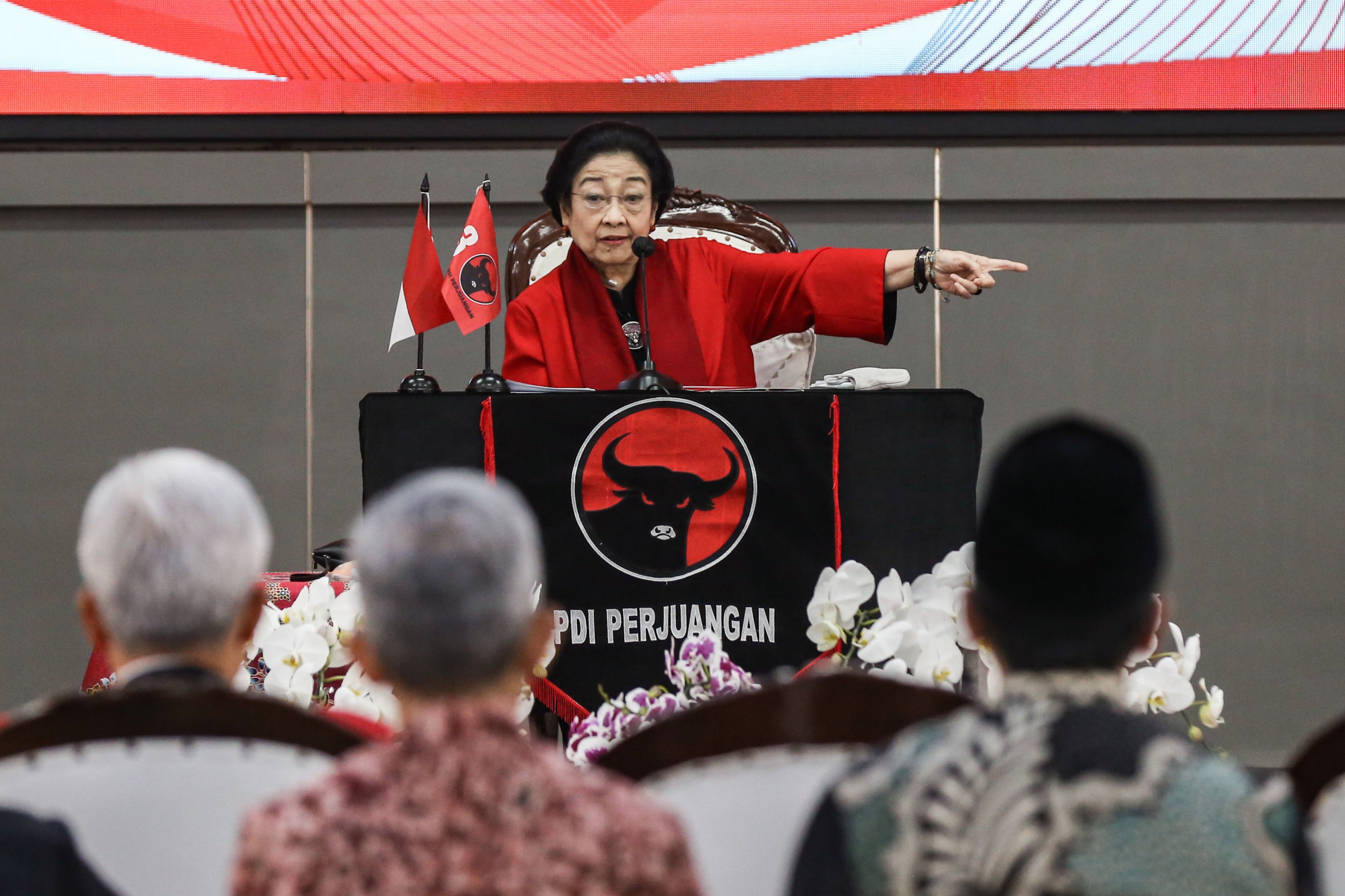 Hukum Dipermainkan Kekuasaan Dijalankan Semaunya, Megawati: No, No, and No!