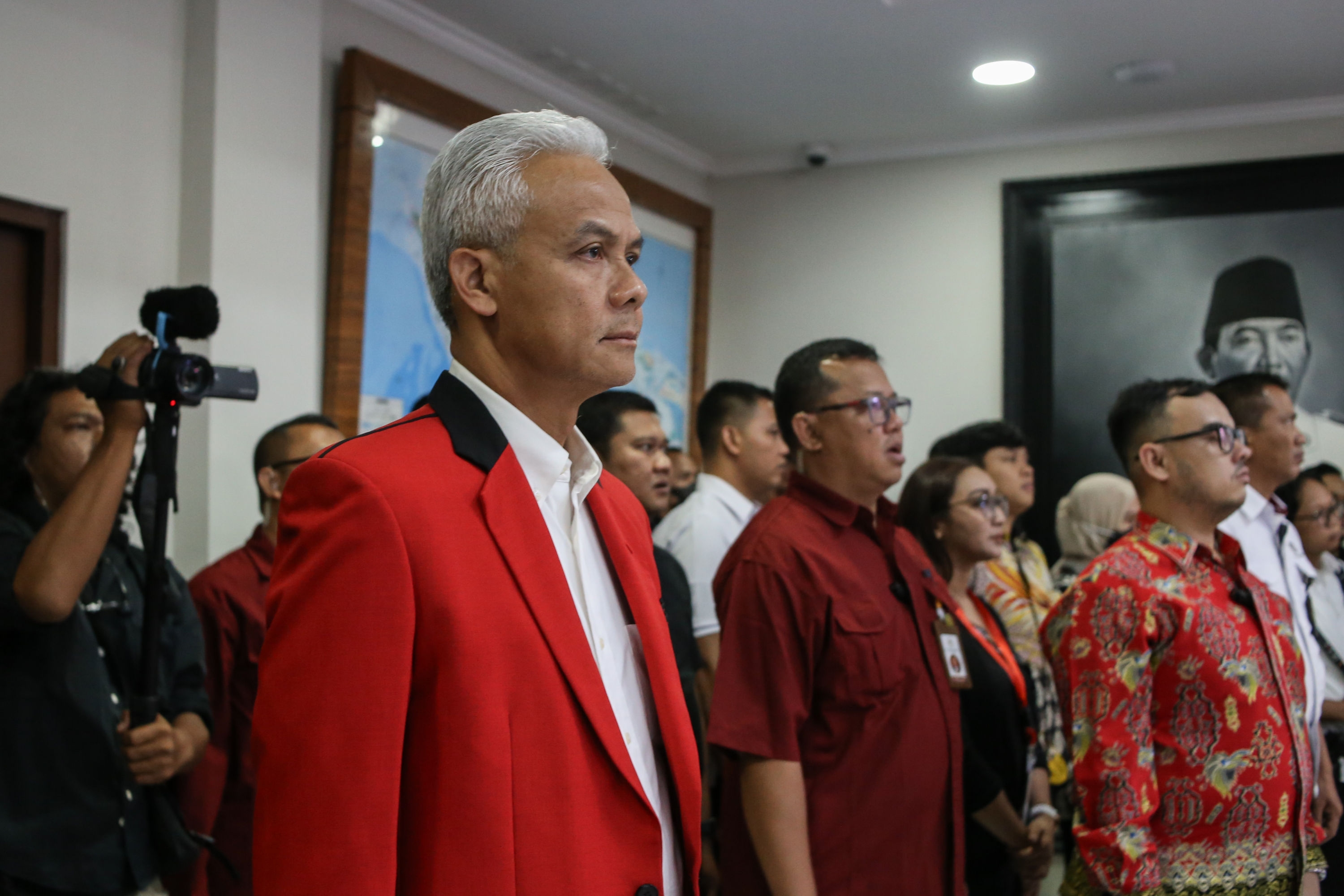 Dialog Kadin, Ganjar Niat Jadikan Ekonomi Kreatif Sektor Ekspor Baru