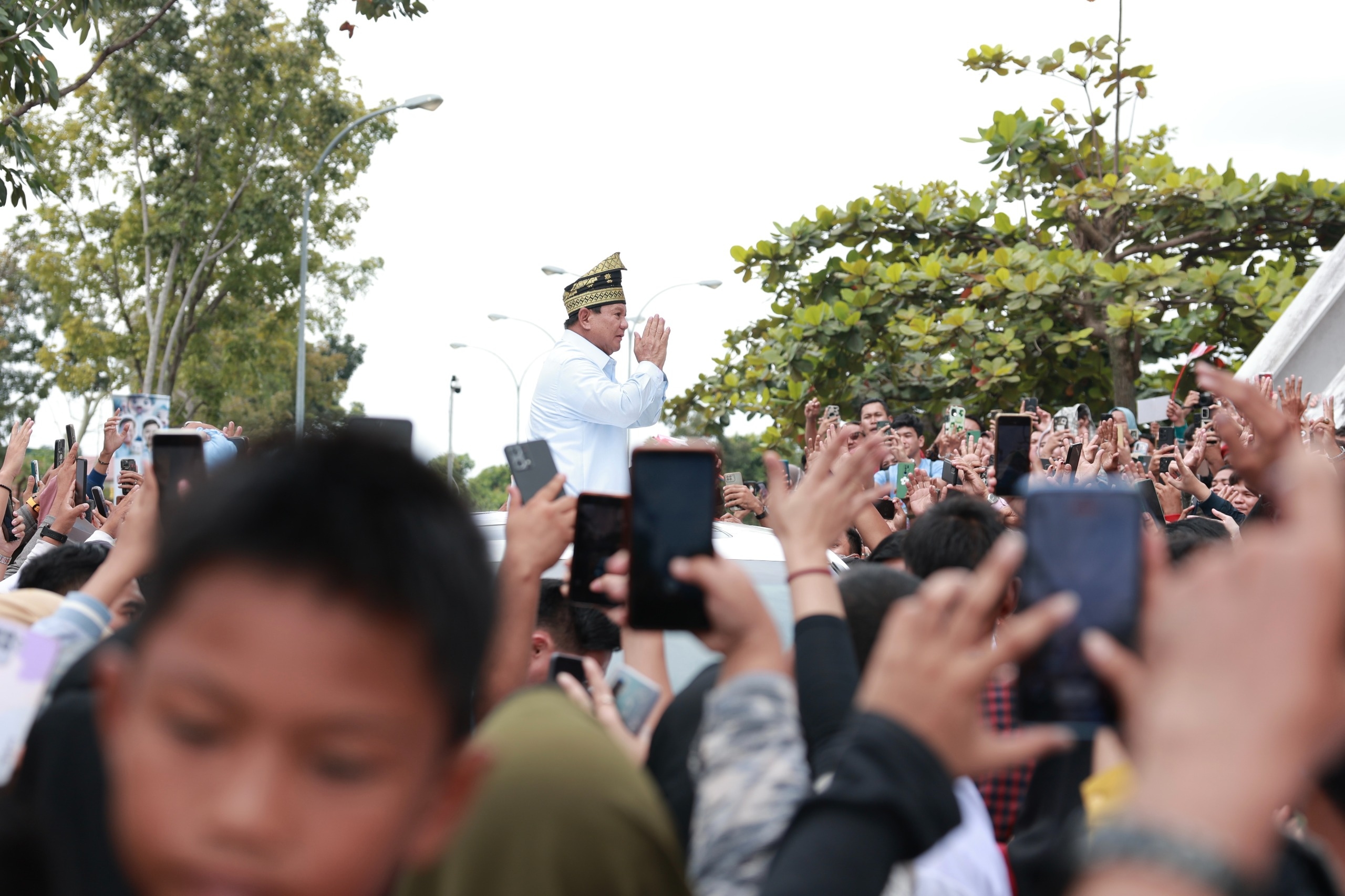 Mimpi Besar Prabowo Subianto: Perut Masyarakat Indonesia Kenyang Berkelanjutan