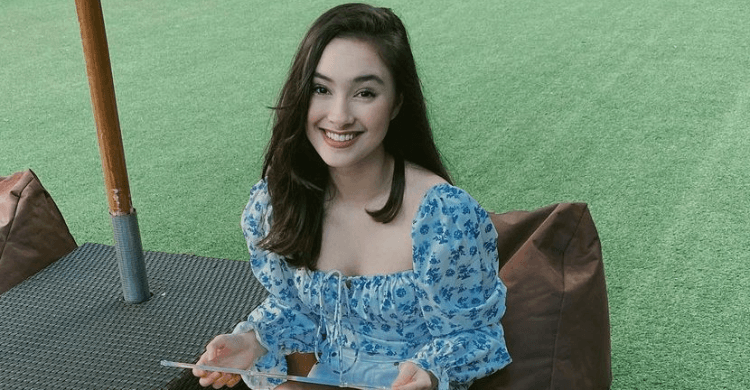 Jejak Karir dan Profil Caitlin Halderman, Gantikan Vanesha Prescilla Sebagai Milea di Film Ancika: Dia yang Bersamaku 1995