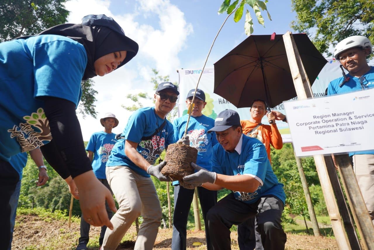 Hari Gerakan Satu Juta Pohon Sedunia, Pertamina Lestarikan Lebih dari 6 Juta Pohon dalam Program Hutan Pertamina