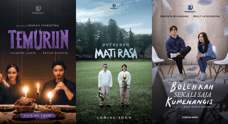 Bersiap! Ini 3 Film Sinemaku Pictures yang Akan Tayang di Bioskop Tahun 2024, Dibintangi Oleh Iqbaal Ramadhan hingga Bryan Domani