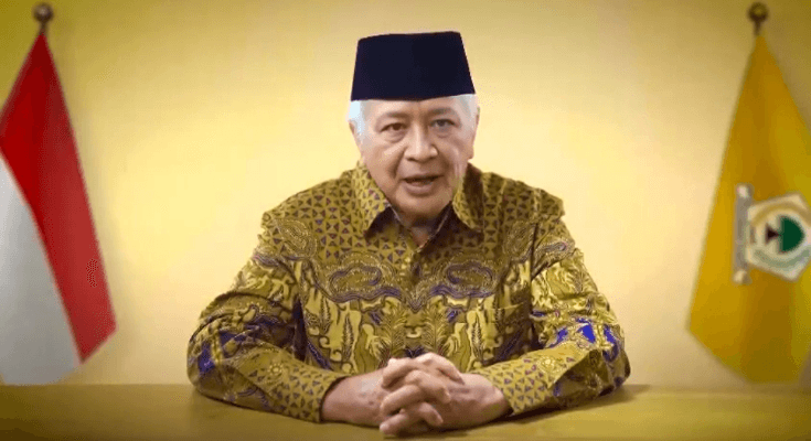 Presiden Soeharto Hidup Lagi, Ajak Masyarakat Pilih Wakil Rakyat dari Golkar! Ternyata Cuma AI