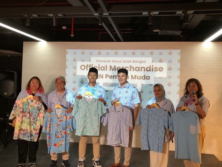 Balas Serangan dengan Positif, TKN Prabowo-Gibran Gelar Pameran Karya Anak Bangsa