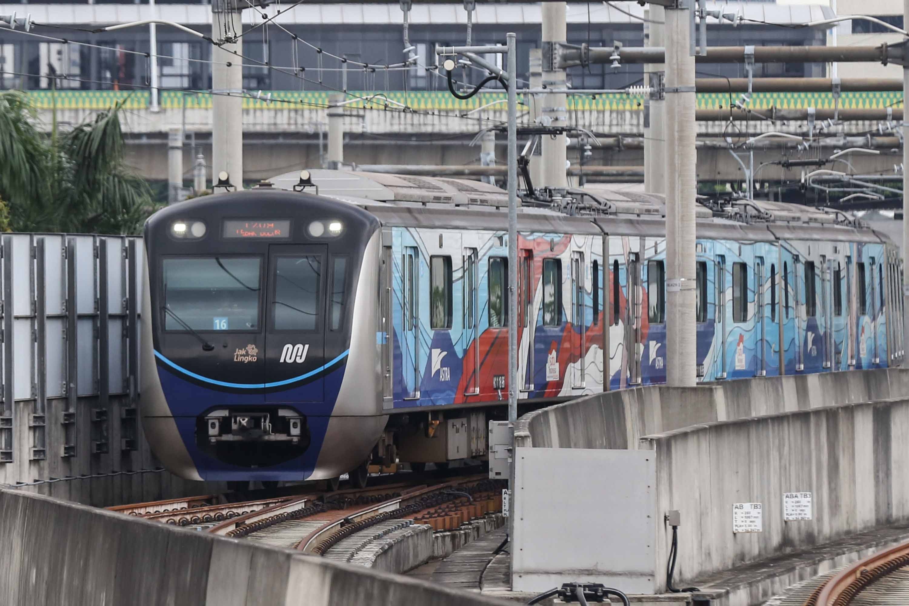 Peringati HUT Jakarta ke-497, Tarif Transjakarta, MRT dan LRT Rp1