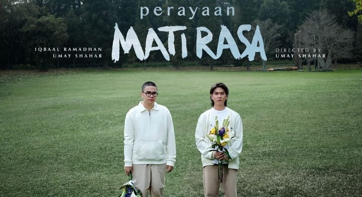 Lirik Lagu Perayaan Mati Rasa yang Dibawakan Oleh Umay Shahab Feat Natania, Maknanya Mudah Menyentuh Hati Pendengar