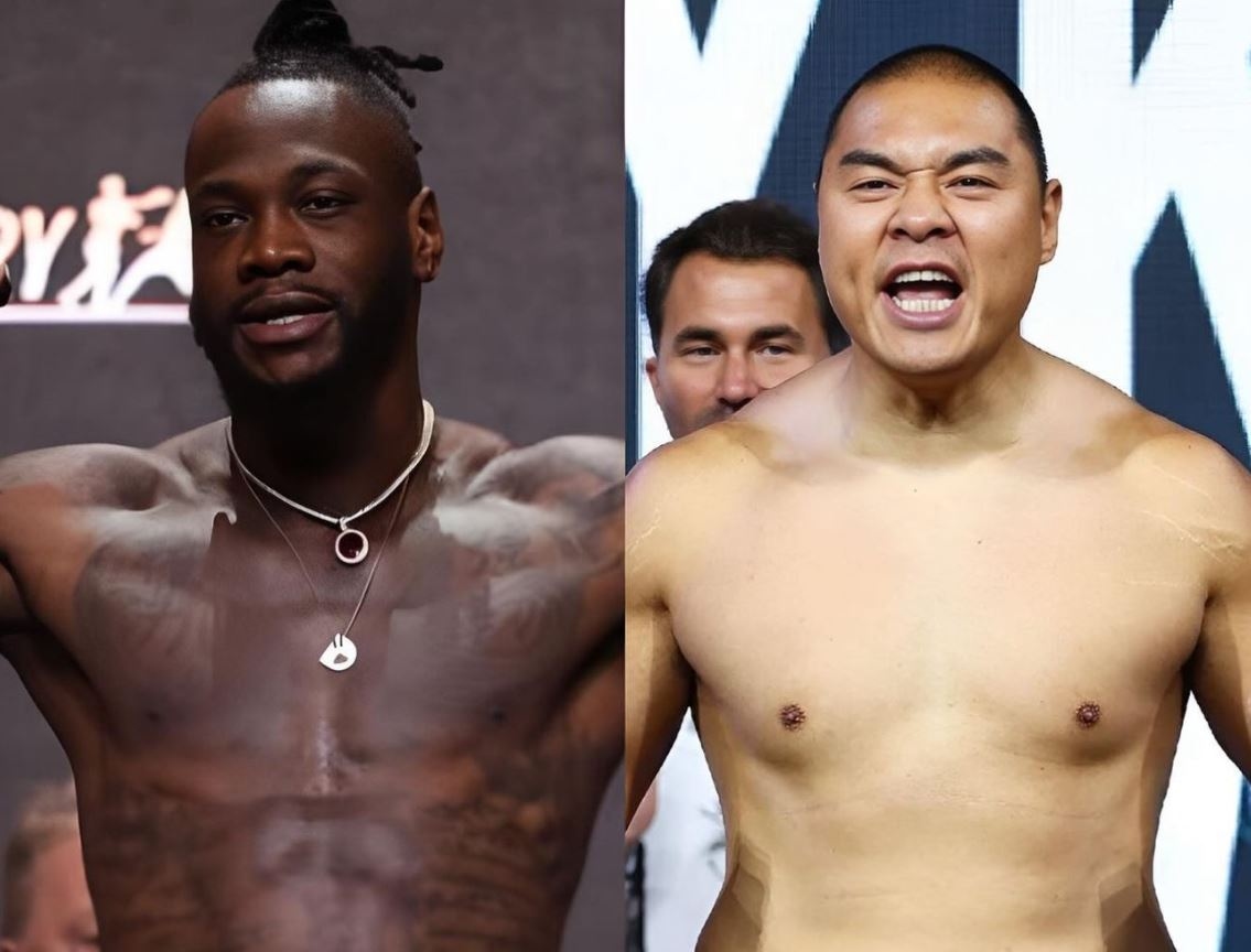 Deontay Wilder Diprospek Lawan Zhang Zhilei, Diharapkan Serentak dengan Laga Joshua vs Ngannou