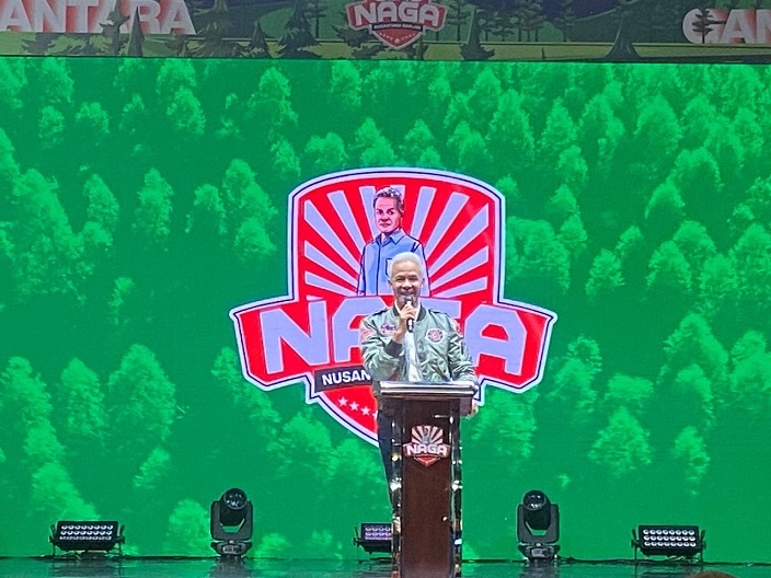 Ganjar: Kemunculan Relawan Akhir-akhir Ini Bikin Energi Makin Kuat