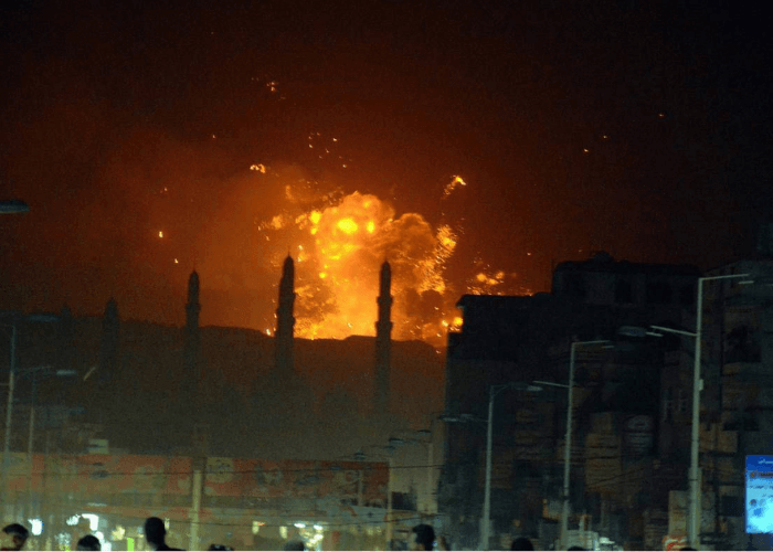 Update Terkini, Amerika Serikat Serang Dua Rudal Anti Kapal Houthi di Yaman