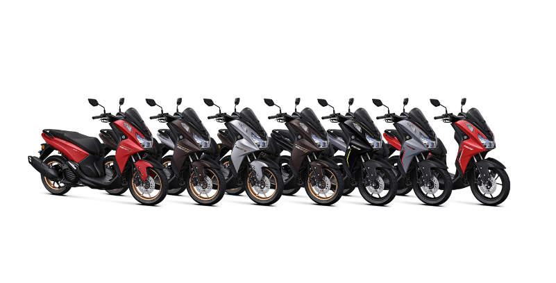 Yamaha Rilis Lexi Lx 155, Alternatif Skuter Maxi Ramping Dek Rata