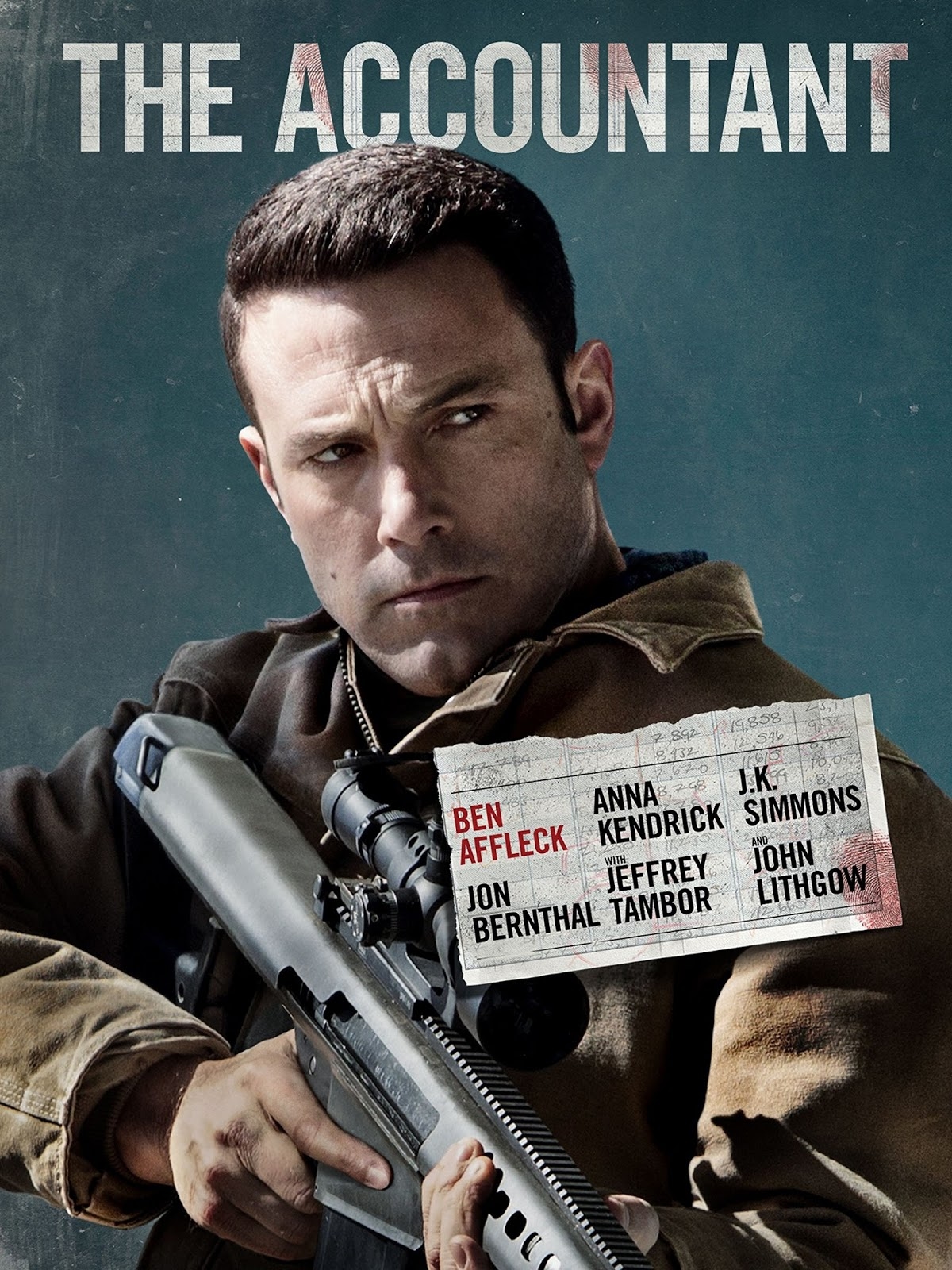 Simak Sinopsis Film The Accountant, Kisah Seorang Akuntan Forensik Penderita Autisme