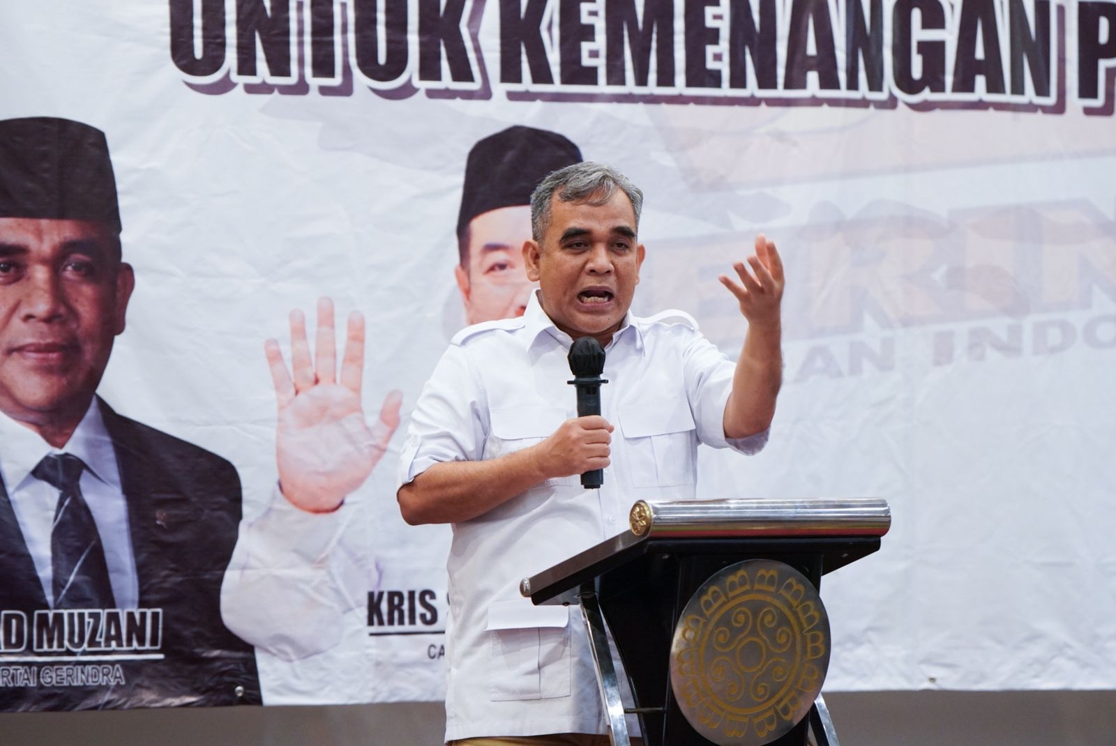 TKN Prabowo-Gibran Lagi Hitung Anggaran Makan Siang Gratis untuk Guru