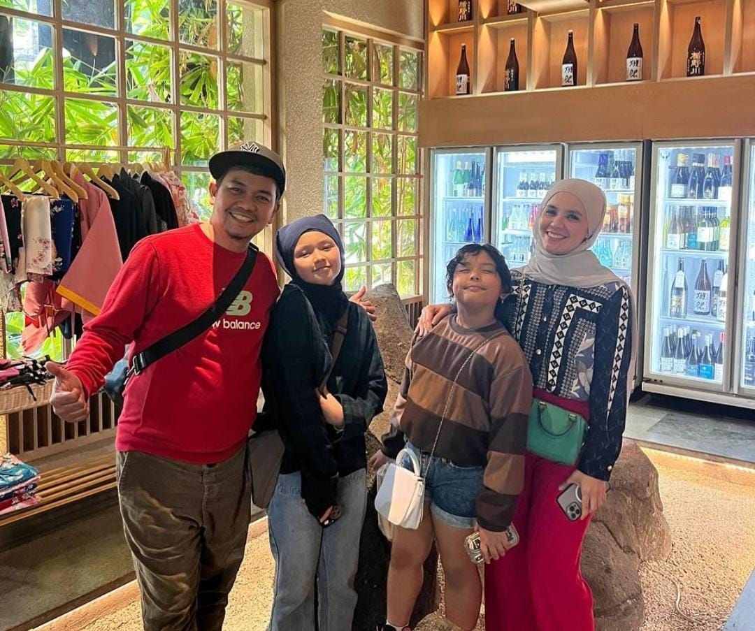 Indra Bekti dan Aldila Jelita Pindah ke Australia? Anak-anak Sekolah di Luar Negeri