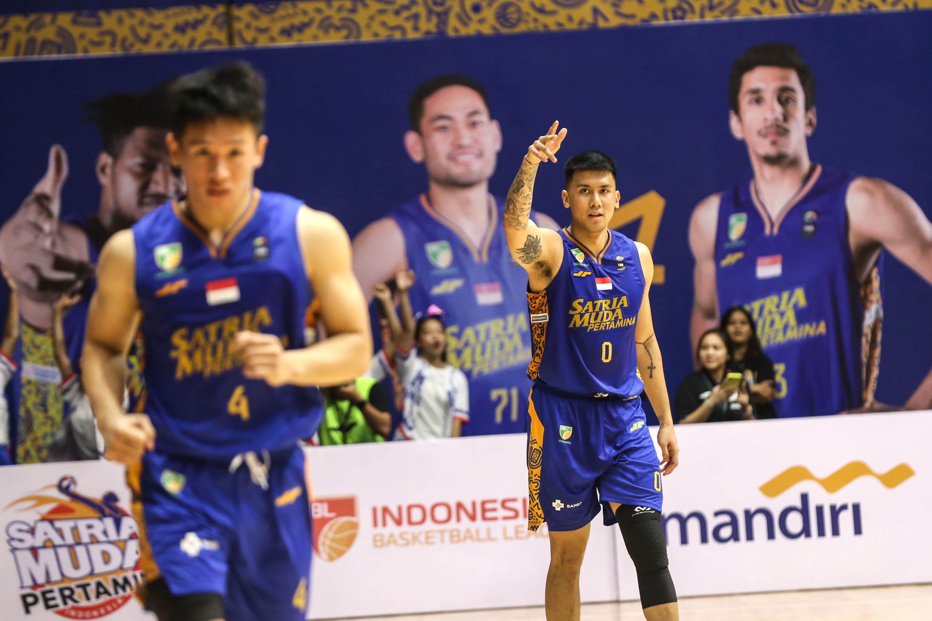 Satria Muda Hanya Pindah Kandang, Bantah Gabung dengan Prawira Bandung