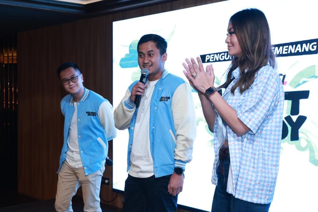 Masyarakat Antusias Ikuti #kompetisijogetgemoy, Lebih dari 50 Juta View Melihat Video Joget Gemoy