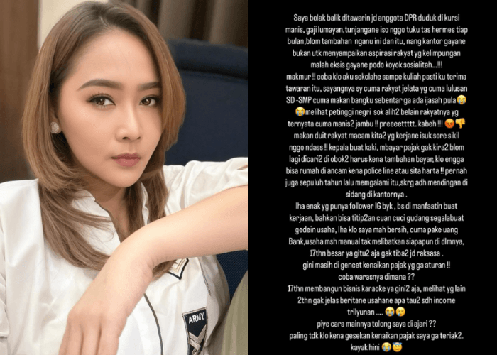 Pajak Hiburan Naik Jadi 40-75 Persen, Inul Daratista: Saya Tunggu Kabar Baiknya Pak Sandiaga Uno