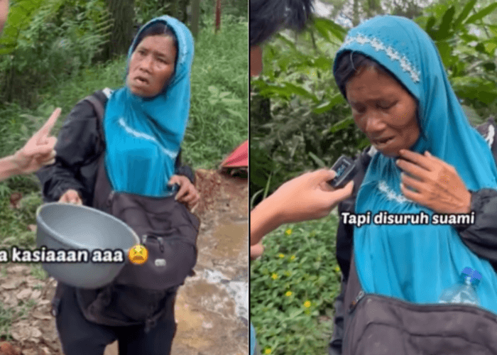Viral! Fakta Pilu Sosok Baliah Pengemis Aa Kasihan Aa di Gunung Salak, Jadi Tulang Punggung Keluarga