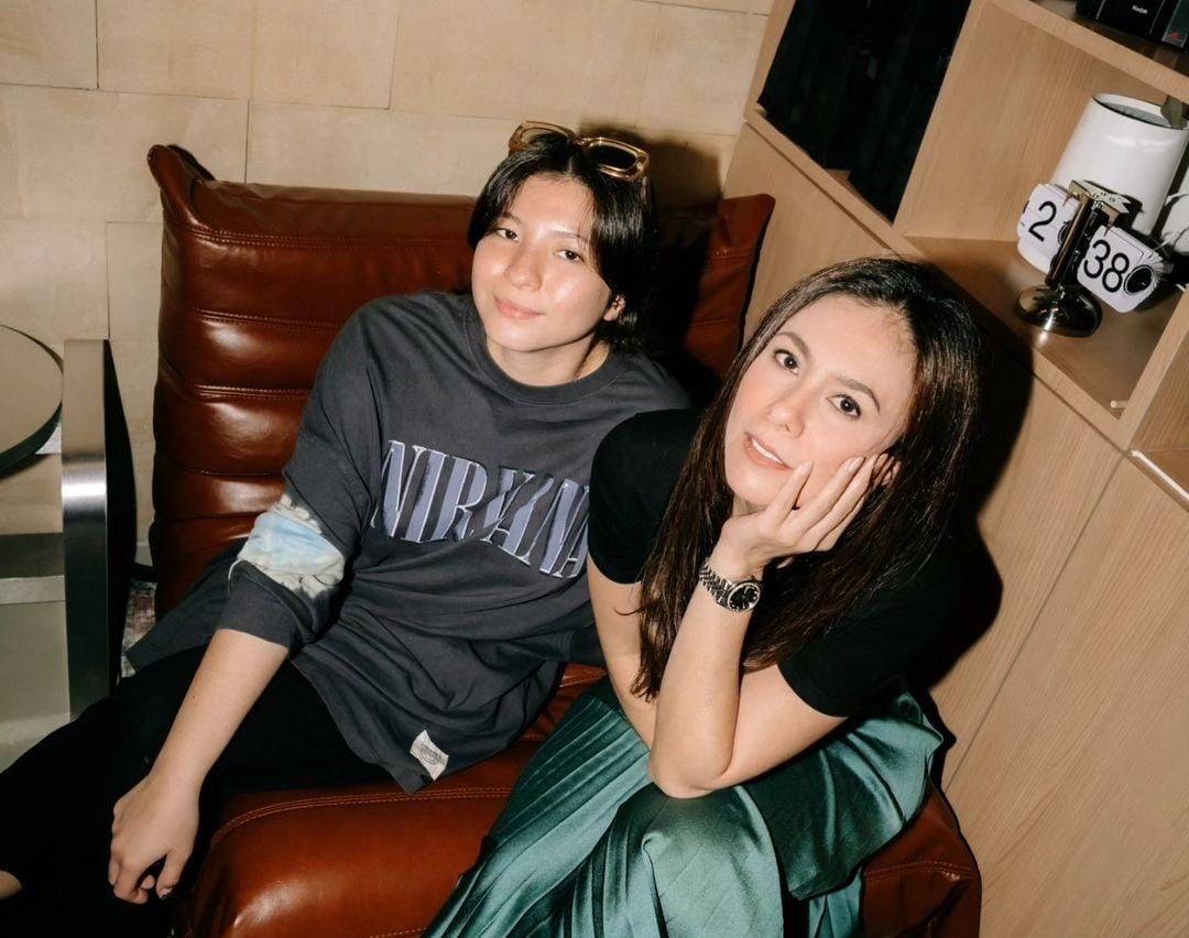 Paras Masih Awet Muda, Wulan Guritno Ogah Dipanggil Tante oleh Teman-teman Shalom