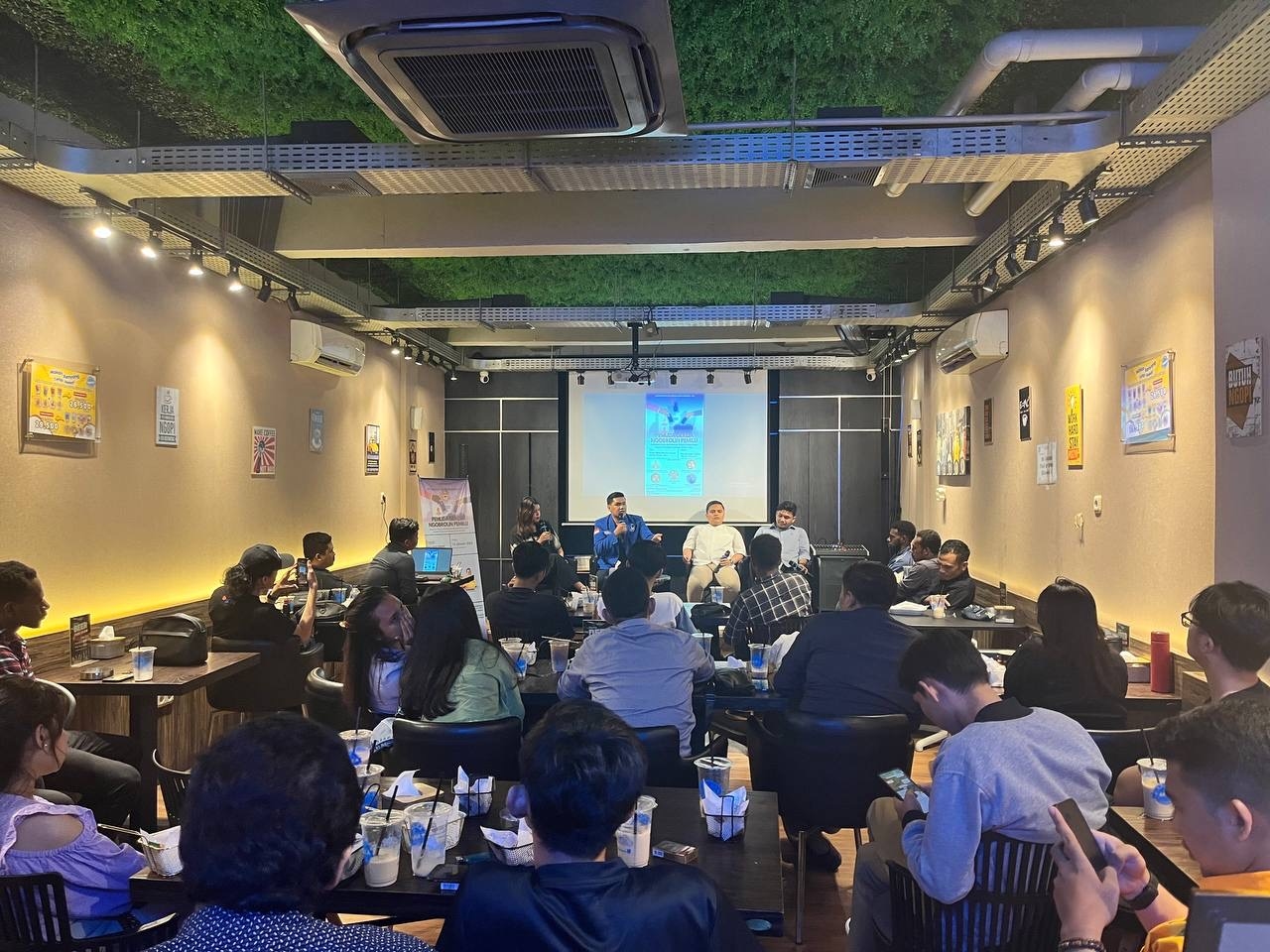 DPP BMK57 Gelar Diskusi, Ajak Pemuda Gereja Terlibat Aktif Cegah Anak Muda Golput