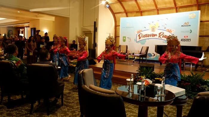 Menjelajah Keindahan Budaya Riau Jelang HUT ke-50 Hotel Borobudur Jakarta