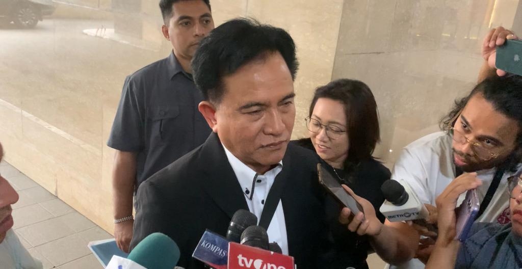 Jadi Saksi Meringankan untuk Firli, Yusril Ingin Proses Hukum Berjalan Fair