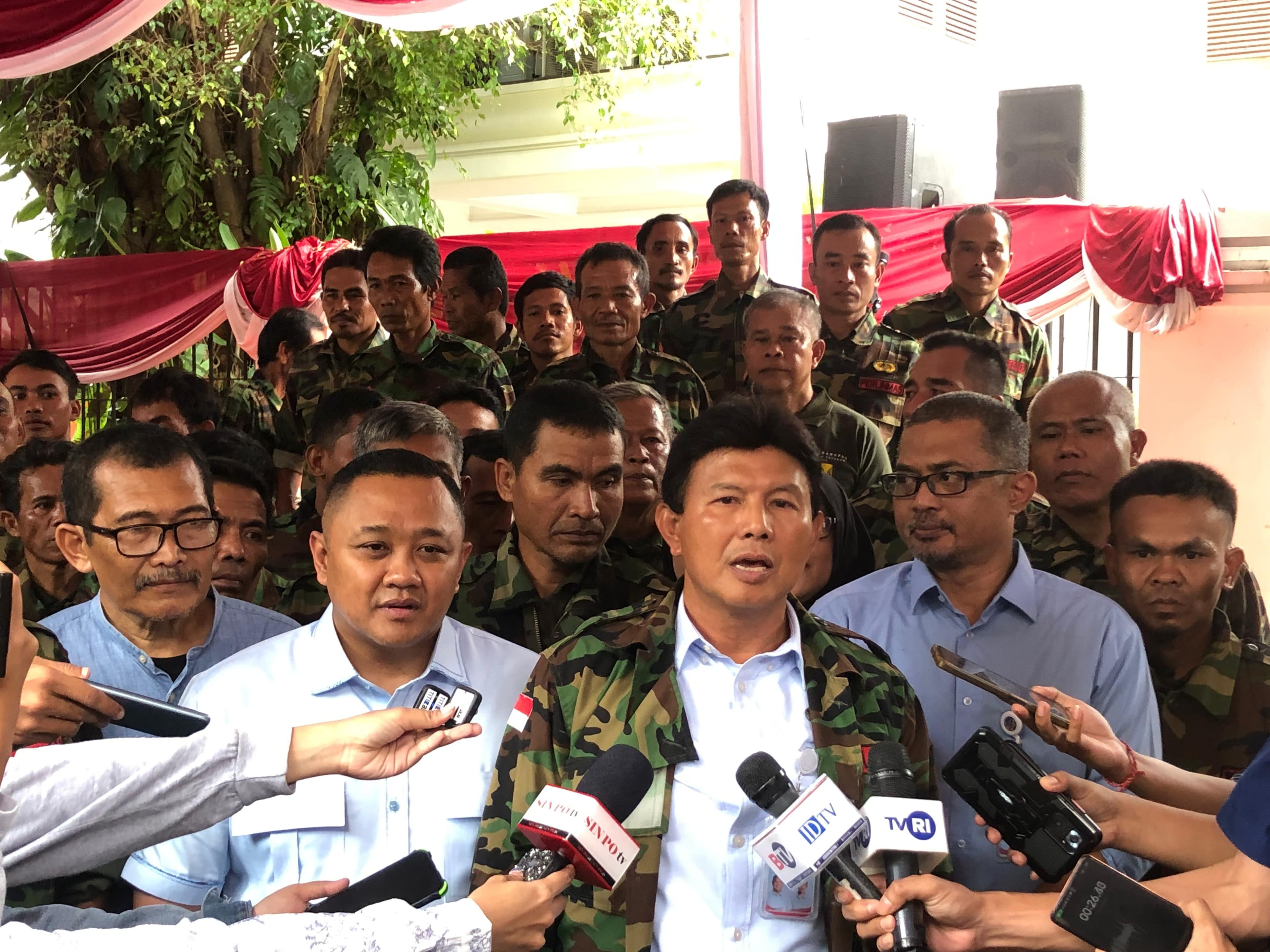 Prabowo-Gibran Didukung Perlinmas, TKN Semakin Yakin Pilpres Satu Putaran