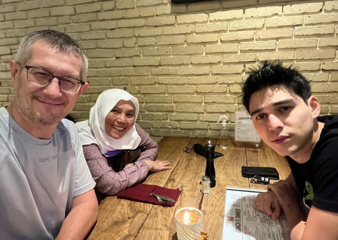 Maxime Bouttier Lapang Dada Ditinggal Ibunda Selamanya