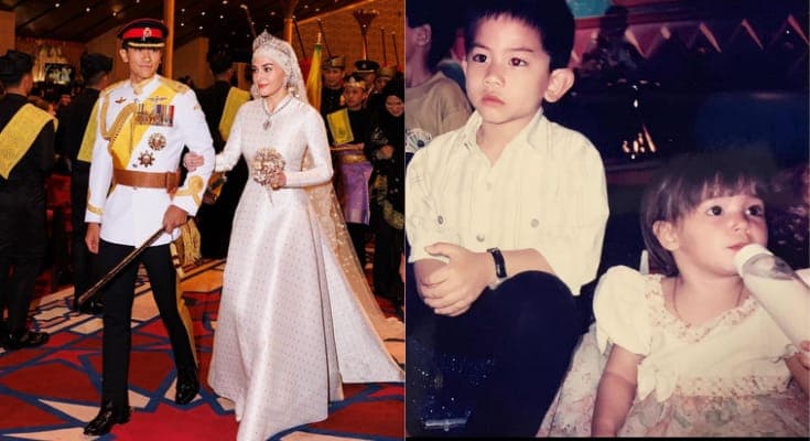 Pangeran Abdul Mateen Menikahi Anisha Rosnah, Jodohnya Sudah Dikode dari Kecil Sama Tuhan