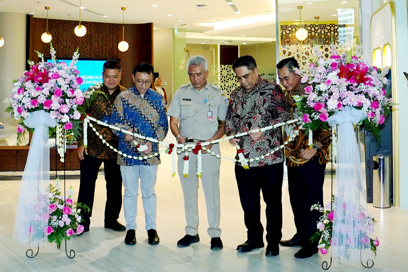 BSI Buka Kantor Cabang Pembantu Jakarta Telkom di Gatsu